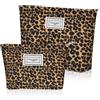 Aucuu Beauty Case da Viaggio, 2 PCS Borsa da Toilette da Viaggio, Borsa da Viaggio per Cosmetici, Pochette Donna Trucchi, per Donne Ragazze