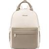 LOVEVOOK Borsa Zaino Donna Piccolo Mini Zainetto Ragazza Zaino Donna Elegante Impermeabile Backpack per Università Viaggio Lavoro Scuola Ufficio Shopping