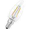 LEDVANCE LED SS CL B15 1W 827 230V FIL E14 6X1 OSRAM