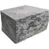 Altro Muretto da giardino decorativo Quickwall grigio 20x17,5x12 cm