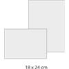 - Cartone telato 18x24 cm