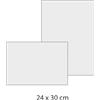 - Cartone telato 24x30 cm