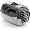 Stefanplast Trasportino Gulliver 2 Stefanplast con porta in plastica