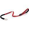- Guinzaglio cane elastico Venture Hiking 15x1200 mm rosso