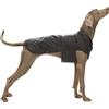 - Cappottino impermeabile cani Montreal dorso 70 cm nero