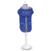 - Impermeabile per cani Vancouver Fbi dorso 25 cm blu