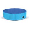 - Piscina per cani estiva e per lavaggio blu 80x20 cm