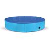 - Piscina per cani estiva e per lavaggio blu 120x30 cm