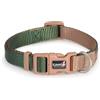 - Collare per cani regolabile Camon 15x360/480 mm verde écru