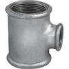 - Raccordo T femmina ridotto in ghisa Ø3/4"x1/2"x3/4"