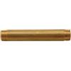 - Barilotto in ottone giallo 1 pollice x 100 mm