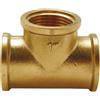 - Tee in ottone giallo 3/4"