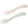 Beaba Silicone Spoon Set Silicone Spoon Set 2 pz