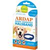 ARDAP Collare antizecche e pulci per cani oltre 25 kg - protezione sostenibile fino a 4 mesi - principio attivo naturale contro zecche e pulci