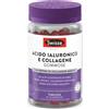 Swisse Acido Ialuronico E Collagene 40 pz Integratore Anti-età al Collagene Marino Gummies