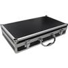 Custodia per microfono in alluminio Custodia per strumenti con scomparto in