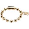 Ars Rei SL UNO de 50 Bracciale in lega di metalli, gioiello artigianale, design creativo, Talla M, Oro, Non applicabile.