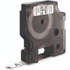 dymo Nastro per etichettatrici Dymo D1 9 mm x 7 m nero/bianco S0720680