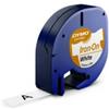 dymo Nastro per etichettatrici Dymo LT 12 mm x 2 m bianco - per decalcomanie S0718850