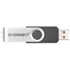 Q-Connect Chiavetta USB Q-Connect High Speed 2.0 nero 8 GB con cappuccio di protezione KF41512