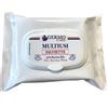 no-brand Salviette disinfettanti multisuperficie Multiusi alcool 62% - 20x20 cm profumo limone - Conf. 20 pezzi - TOW100