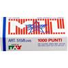 Zenith Scatola 1000 punti metallici ZENITH 515/8 24/8 - 0305151801