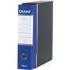 esselte Registratore con custodia Esselte G83 Oxford commerciale 29,5x32 cm - dorso 8 cm blu - 390783050