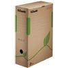 esselte Scatola archivio Esselte ECOBOX dorso 10 cm avana/verde 10x23,3x32,7 cm 623917