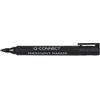 Q-Connect Marcatore permanente Q-Connect punta tonda 2-3 mm nero KF26045