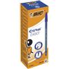 bic Penna a sfera con cappuccio BIC Cristal Exact 0,7 mm blu 992605