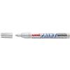 uni-ball Marcatore permanente PAINT punta tonda 2,8 mm BIANCO M PX20 BI