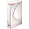 esselte Scatola archivio Esselte BOXY 80 bianco/rosso 8x25x35 cm 128003