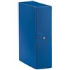 esselte Cartelle portaprogetti Esselte C30 EUROBOX dorso 10 cm presspan biverniciato blu - 390330050