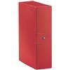 esselte Cartella portaprogetti Esselte C30 EUROBOX dorso 10 cm presspan biverniciato rosso - 390330160