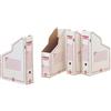 king-mec Portariviste King Mec bianco 9,3x35x26 cm - 160600