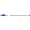 bic Penna a sfera BIC Cristal M punta 1 mm blu Conf. 50 pezzi - 8373609