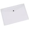 Q-Connect Portadocumenti con bottone Q-Connect A4 ppl trasparente KF01244