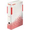 esselte Scatola archivio Esselte SPEEDBOX dorso 10 cm bianco/rosso 10x25x35 cm 623908