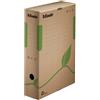 esselte Scatola archivio Esselte ECOBOX dorso 8 cm avana/verde 8x23,3x32,7 cm 623916