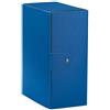 esselte Cartella portaprogetti Esselte C35 EUROBOX 25x35 cm - dorso 15 cm presspan biverniciato blu -390335050