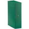 esselte Cartella portaprogetti Esselte C30 EUROBOX dorso 10 cm presspan biverniciato verde - 390330180