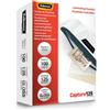 Fellowes Pouches per plastificatrici Fellowes Standard Capture125 finitura lucida - 2x125 µm 65x95 mm Conf. 100 pz - 5306702