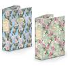 Pigna Cartella portaprogetti PIGNA Nature Fowers in cartone con dorso da 7 cm 24x34 cm assortiti - 0089255D7