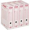 king-mec Scatola archivio King Mec Storage Legale 9x37x26 cm bianco 160200