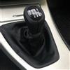 NONE Pomello del cambio per auto 5 velocità 6 velocità adatto per BMW E90 E91 E92 LHD cambio manuale maniglia leva con stivale in pelle PU