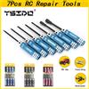 YSIDO 7 Pz 1.5 2.0 2.5mm Cacciavite Esagonale Strumenti Dado Chiave Kit per Wltoys Traxxas Axial RC Elicottero Auto Aereo FPV Drone
