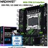 MACHINIST Scheda Madre MACHINIST PR9 X99 con Modulo TPM2.0, CPU Intel Xeon E5 2680 V3, Supporto RAM DDR4 Dual-Channel, USB3.0, Kit Opzionale Combo
