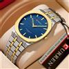 CURREN, orologio da polso al quarzo di lusso, cinturino in acciaio inossidabile, stile militare, impermeabile fino a 30 ATM, orologio da uomo, Relogio Masculino.