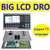 Bicenroce GRANDE LCD DRO 2 3 4 Lettura digitale a 5 assi Display in 13 lingue YH800-2P YH800-3P YH800-4P YH800-5P TTL DB9