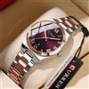 CURREN Orologi da donna di lusso Moda Casual FemaleLadies Orologi da polso al quarzo in acciaio inossidabile Vita impermeabile Regalo fidanzata